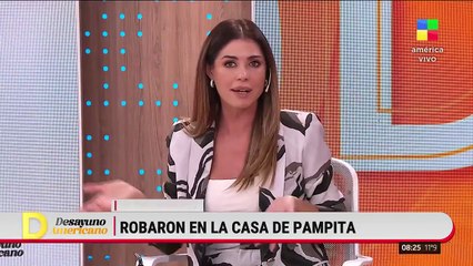 Robaron la mansión de Pampita en Barrio Parque: se llevaron dinero y objetos de valor