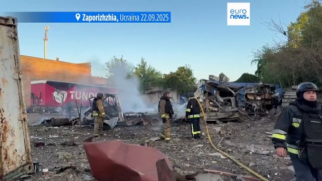 L'Ucraina attacca con i droni un resort di lusso nella Crimea occupata dalla Russia