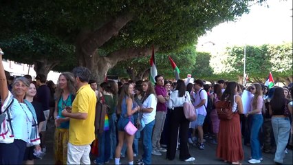 Anche le scuole in piazza contro la guerra in Palestina