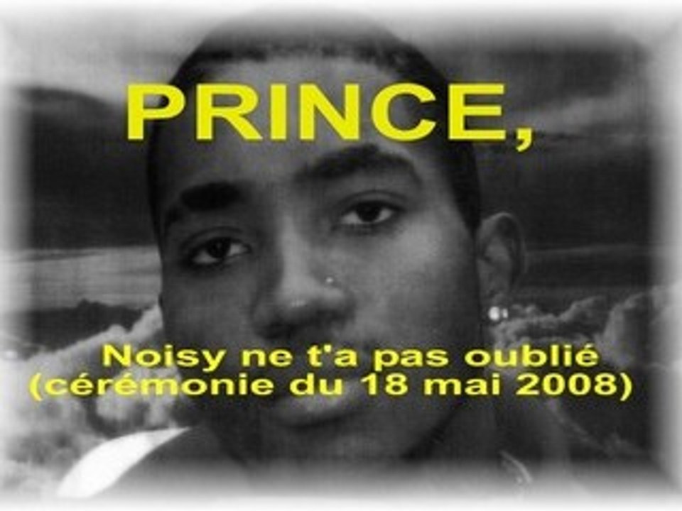 Prince Tamukwo, Noisy-le-Sec n'a pas oublié hommage mai 2008