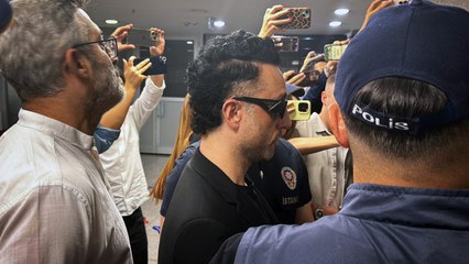 Bakanlık suç duyurusunda bulunmuştu: Şarkıcı Mabel Matiz, ifade vermek için adliyede