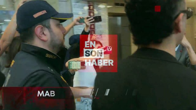 Mabel Matiz Çağlayan Adliyesinde