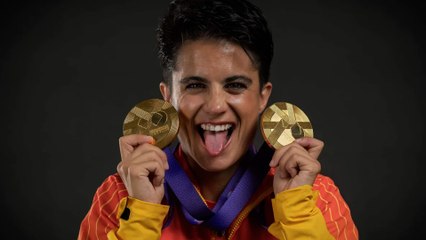 María Pérez llega a España tras los Mundiales de Tokio: "Me da un poco de vértigo lo que he hecho"
