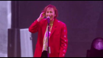 Una travolgente Gianna Nannini conquista l'Arena con la sua energia