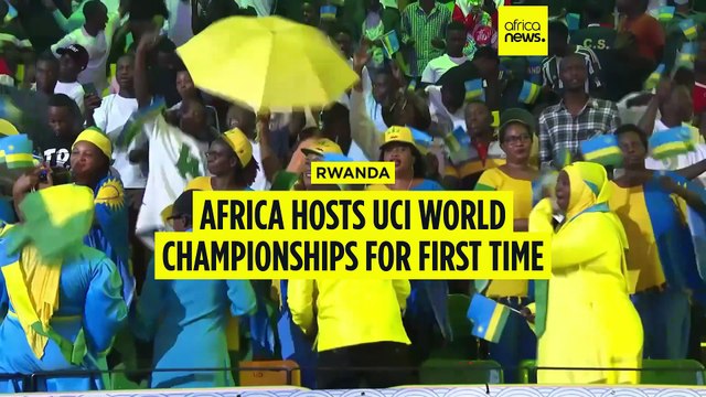 Cycling world unites in Kigali as Remco Evenepoel and Marlen Reusser shine in time trials