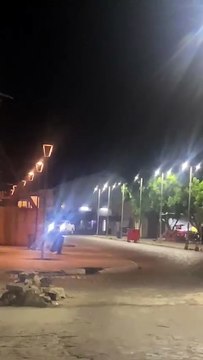 Motorista embriagado faz manobras arriscadas em Penedo