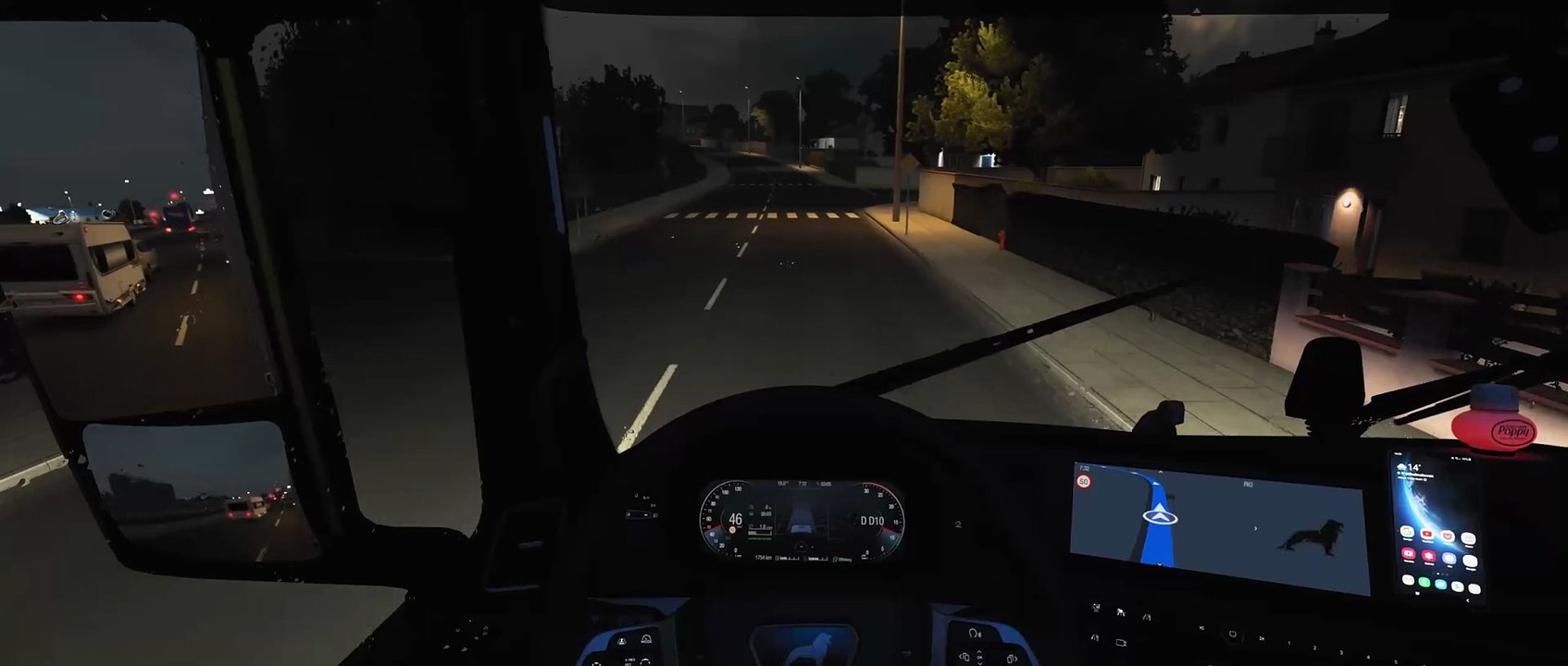 ETS2 | MAN TGX 510 | La Rochelle FR to Bordeaux FR | Motor Oil 19t