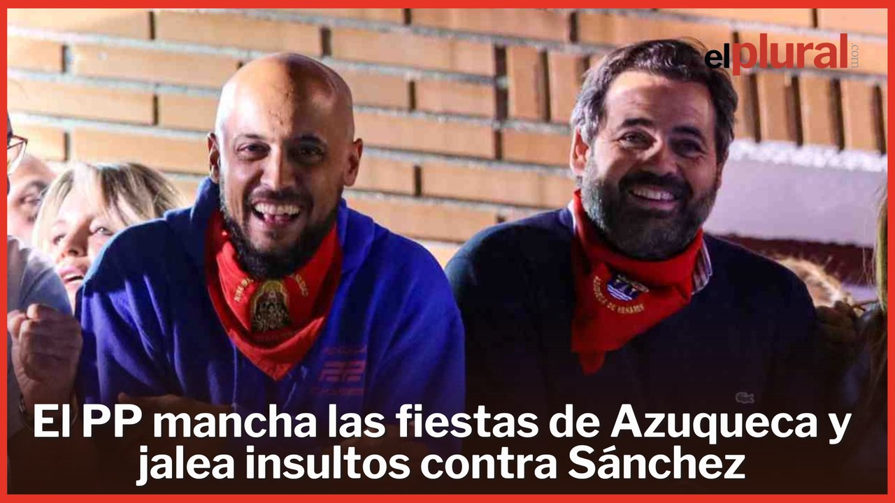 El PP mancha las fiestas de Azuqueca y jalea insultos contra Sánchez desde el Ayuntamiento