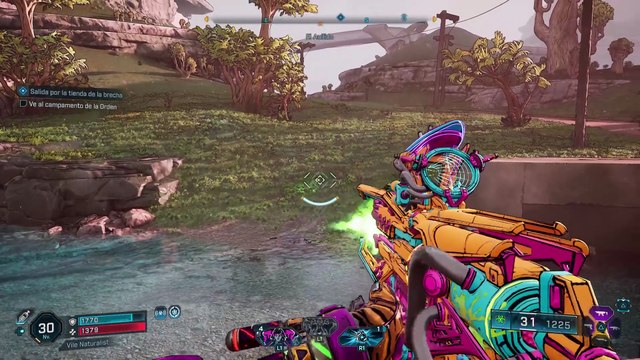 Borderlands 4 - Truco de la recarga