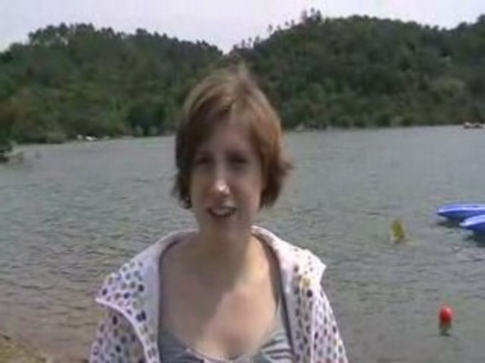 Interview de Véronique Quentin - Antibes 2008 - Finswimming