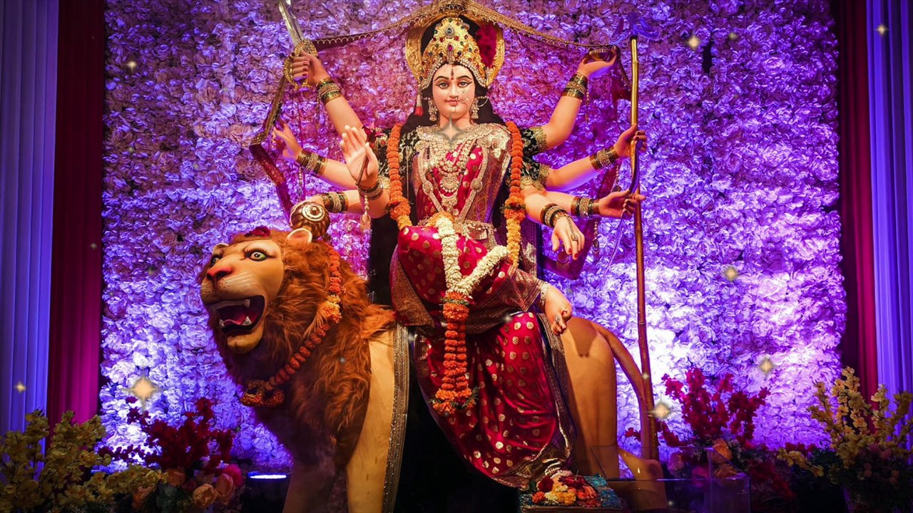 माता का श्रृंगार | Mata Ka Shringar | Navratri Mata Bhajan | Maa Durga Bhakti Song #Navratri