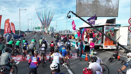 [부산] 자전거로 부산 대표 경관 '만끽'...'세븐브릿지 투어' / YTN