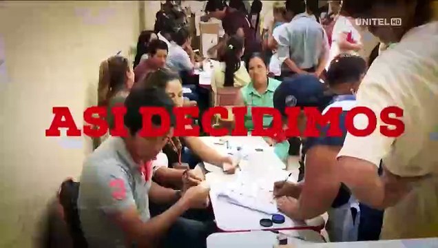 UNITEL presenta la primera encuesta nacional de la segunda vuelta el jueves 25 de septiembre