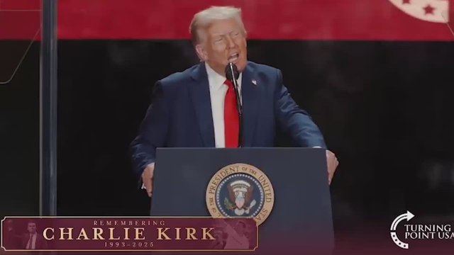 Trump Announces Charlie Kirk Will Receive Presidential Medal of Freedom