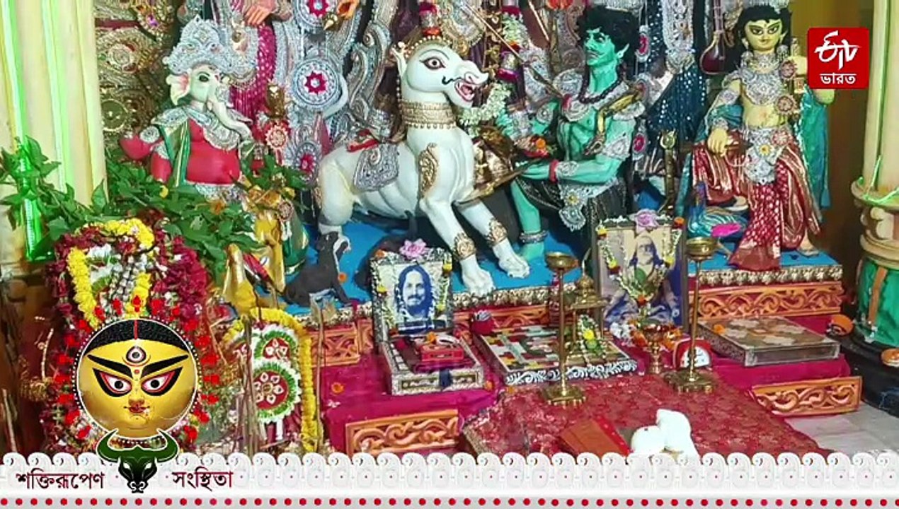 মধ্যরাতে গুপ্ত পুজো, 15 দিন ধরে উমার আরাধনা শীল লেনের দাস পরিবারে