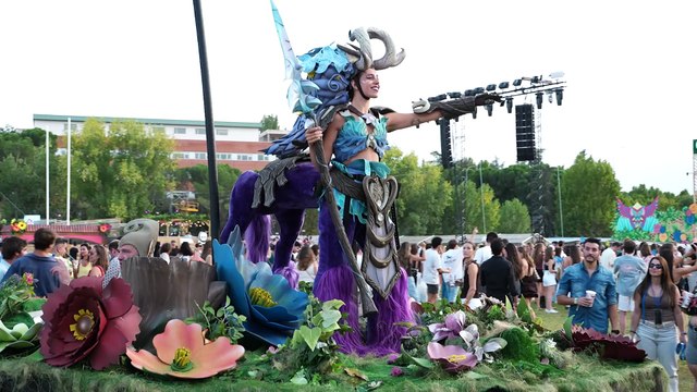 El Bosque Ahorramas, un espacio destinado a los artistas emergentes del Jardín de las Delicias