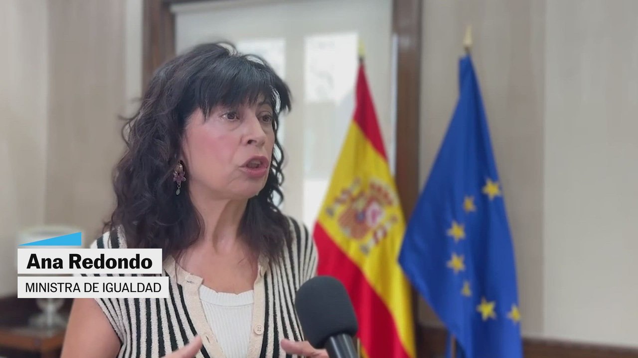 Ana Redondo sobre las pulseras antimaltrato: "Generar alarma es lo último que las víctimas necesitan"