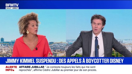 Après la mise à pied de Jimmy Kimmel, des appels à boycotter Disney