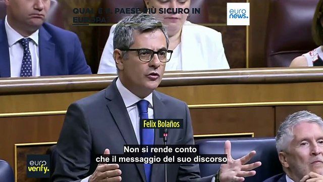 Qual è il paese più sicuro in Europa?