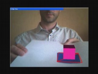 flash webcam papervision