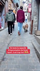 On teste la capacité d'improvisation de Dylan 😎😎