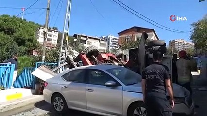 İstanbul'da çekici dehşeti: Ortalık savaş alanına döndü!