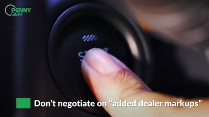 Negotiating When Buying a Car is an Important Step in Becoming an Adult