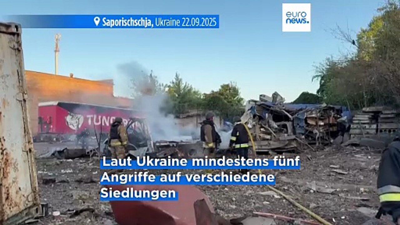 Ukrainische Drohnen schlagen im Krim-Sanatorium ein - Russische Elite beschossen?