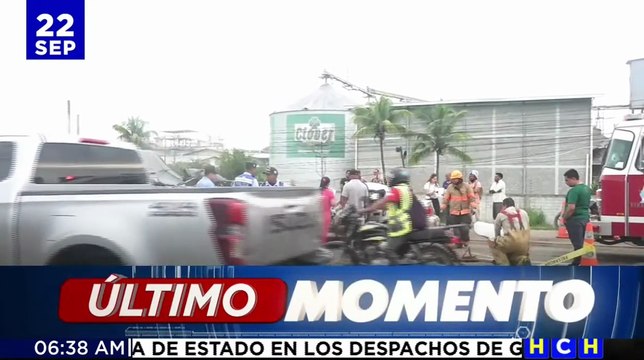 ¡Desgracia! Conductor perece tras impactar atrás de una rastra estacionada en Villanueva