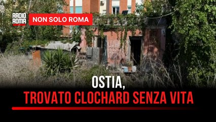 Drammatico ritrovamento ad Ostia: senzatetto morto tra i rifiuti in un edificio abbandonato