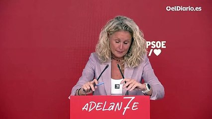 El PSOE se hace responsable de sus acuerdos, no de lo que puedan votar otros partidos