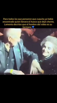 ¿Era su hermano? La confusión detrás del beso de Doña Cuquita