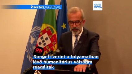 Portugália hivatalosan elismeri a palesztin államot