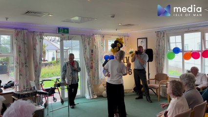 Jim Parkes celebrates 106th birthday