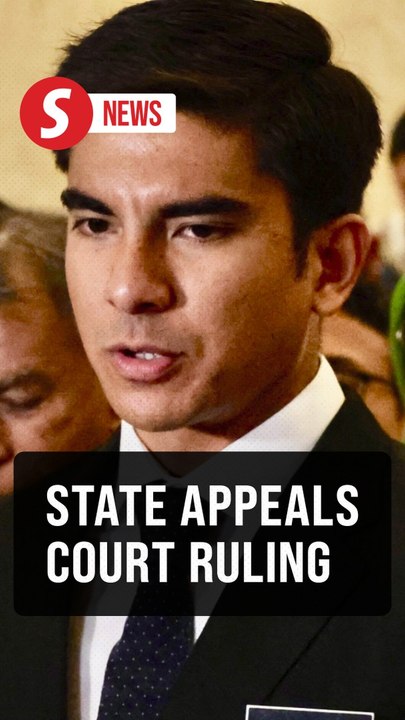 Prosecution files appeal against Syed Saddiq's acquittal in RM1.2mil graft case