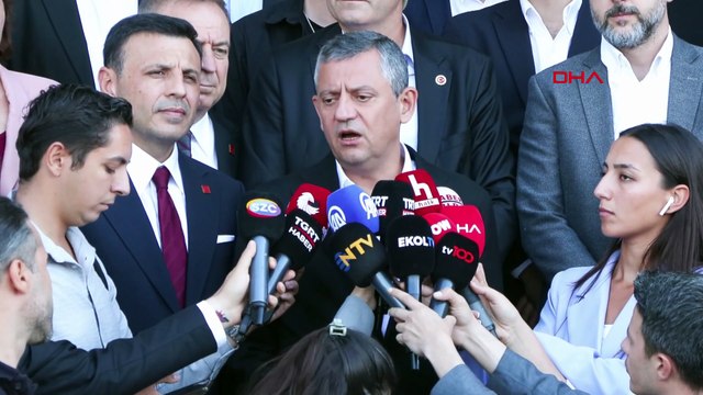 Özgür Özel’den, Cumhurbaşkanı Erdoğan’a: Trump’ın gözünün içine baka baka Netanyahu’nun bir katil olduğunu söylesin