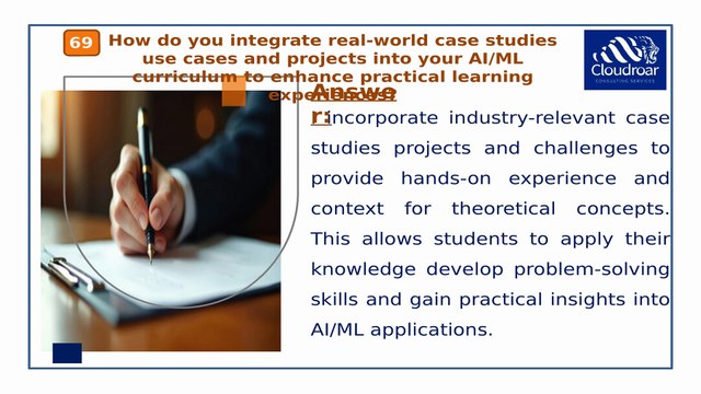 Top 10 AI ML Educator Interview Questions and Expert Answers for Teaching Artificial Intelligence Careers | Part 7