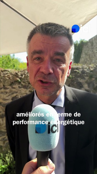 Yannick Borde maire de Saint-Berthevin sur la transition énergétique