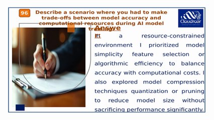 Top 10 AI Model Trainer Interview Questions and Expert Answers for Machine Learning Careers | Part 10