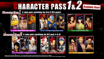 One Piece Pirate Warriors 4 Official Next Gen Update Trailer Nintendo Direct