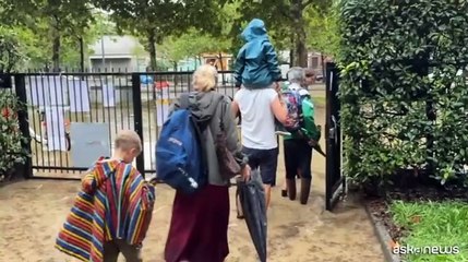 Le immagini delle strade allagate dall'esondazione del Seveso a Milano