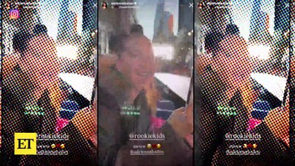 Adrienne Bailon IN TEARS AS 3-Year-Old Son Ever Makes Runway Debut