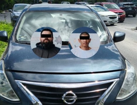 Operativo en Guadalupe deja detenidos relacionados con robos violentos