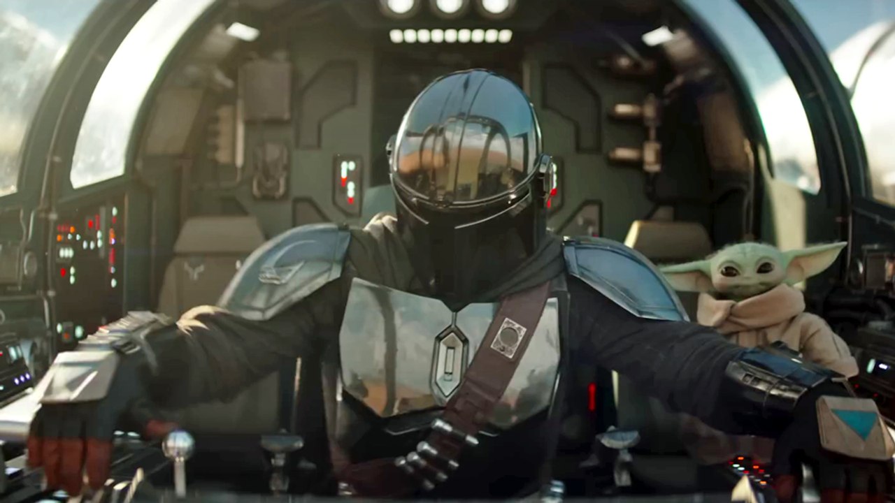 The Mandalorian & Grogu Trailer OV
