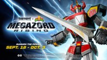 Fortnite Official The Power of Megazord Gameplay Trailer