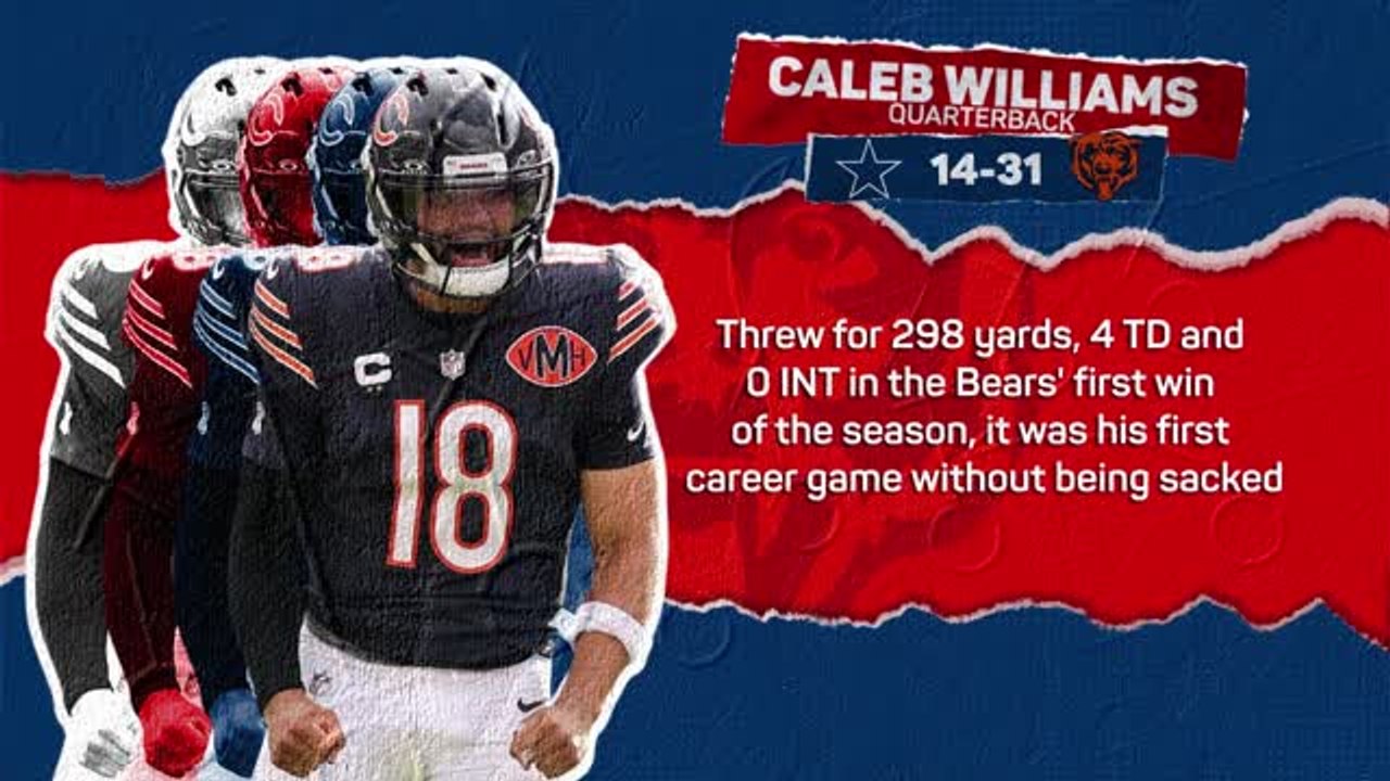 NFL Pick 6: Week 3 – Caleb Williams stars as Bears maul Cowboys