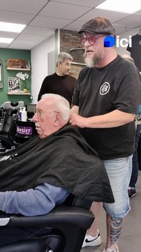 VIDEO Coiffeur offre coupe cheveux