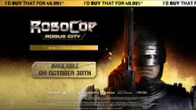 RoboCop Rogue City Official Collection Announcement Trailer