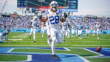 Colts' Surging Offense Continues in Blowout Win Over Titans