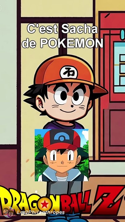 ÇA DONNE QUOI NOS PERSONNAGES DANS DRAGON BALL Z ?